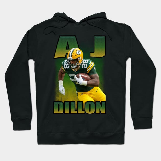 AJ Dillon Bootleg Hoodie by hackercyberattackactivity